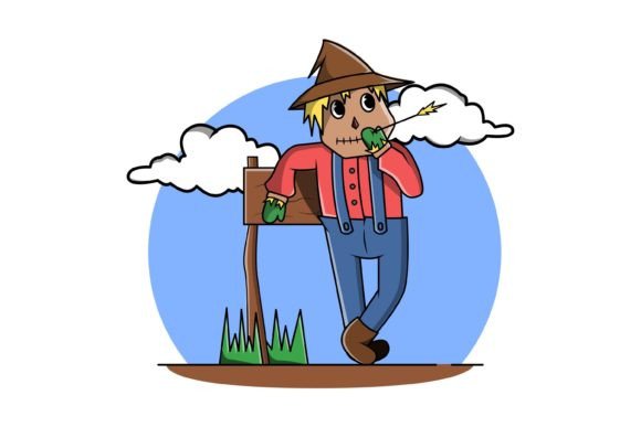 Download Scarecrow Illustration - Scarecrow illustration Collection