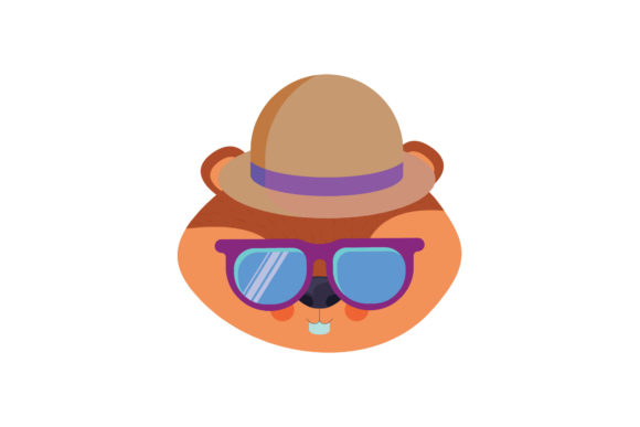 Download Happy Animal Party Illustration - Party Collection