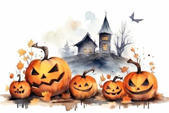 Download Halloween Party Supplies Creepy Scenery - Party Collection