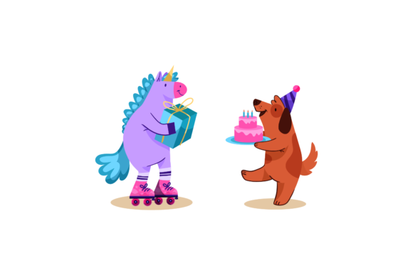 Download Birthday Animal Party Decoration - Party Collection