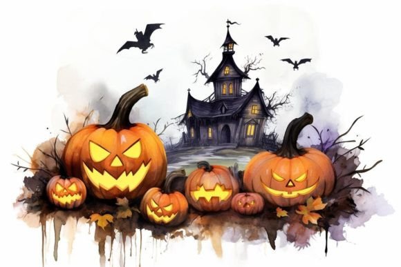Download Halloween Party Supplies Creepy Scenery - Party Collection