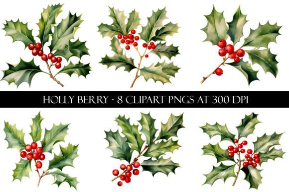 Download Holly Berry Clipart - Berry Collection