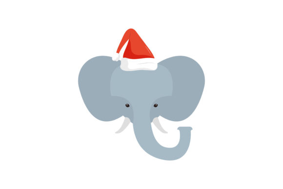 Download Christmas Elephant Animal Party - Party Collection