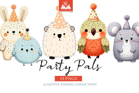 Download Animal Birthday Party Clipart - Party Collection